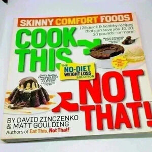 Cook This, Not That Skinny Comfort Foods Book